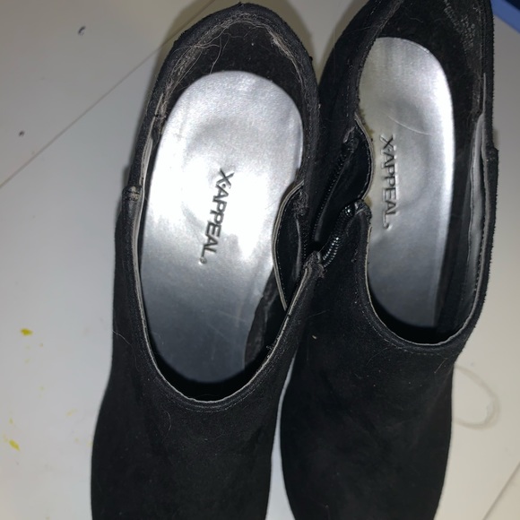 Wedged booties! - Picture 2 of 3